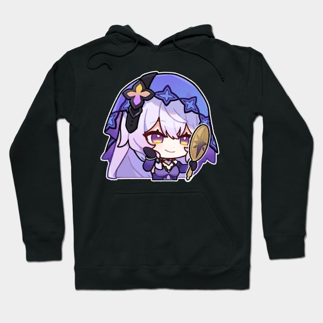 Honkai Star Rail Chibi Black Swan 4 Hoodie by HoyoStan